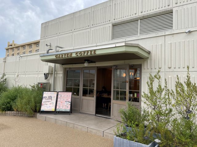 GARTEN COFFEE (ガルテンコーヒー) コモンフィールド店入口