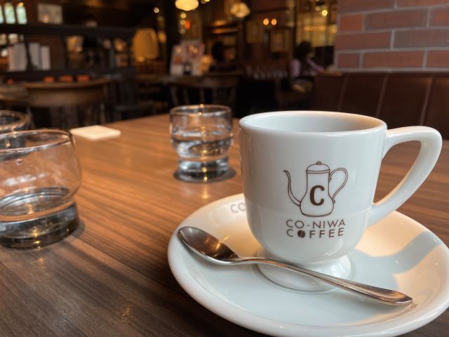 CO-NIWA COFFEE （コニワコーヒー）たまプラーザ店コーヒーカップ