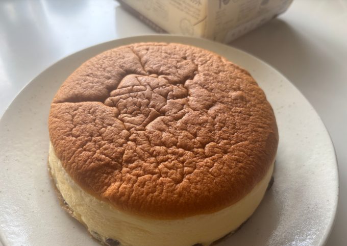 りくろーおじさんもチーズケーキ