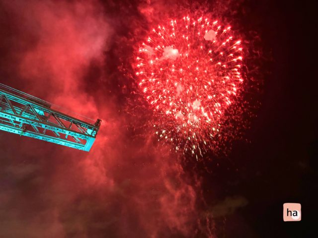 スパークリングナイトの花火