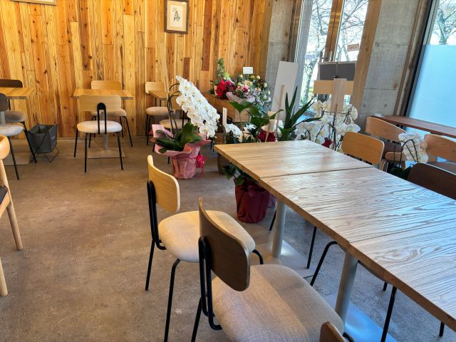 ブランの店内の様子