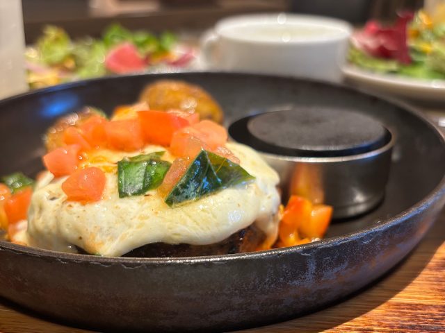 サロン ブッチャーアンドワインハンバーグ