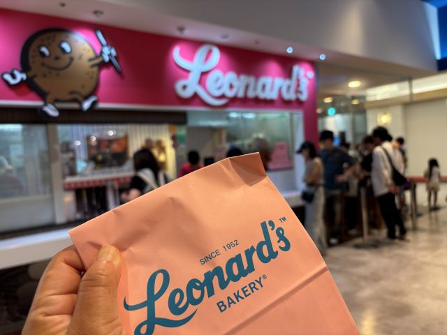 Leonard’s(レナーズ)店頭