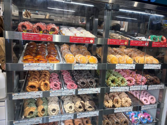 ジャックインザドーナツ ルミネ横浜店