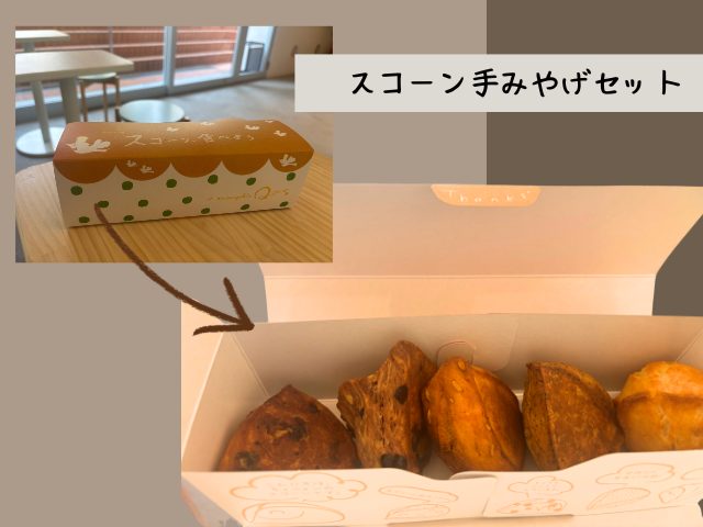キィニョンスコーンの手みやげセット