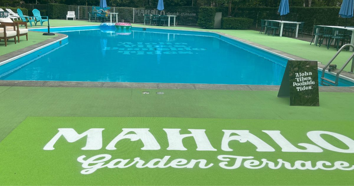 MAHALO garden terraceプール