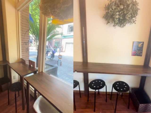 果nonのイートイン