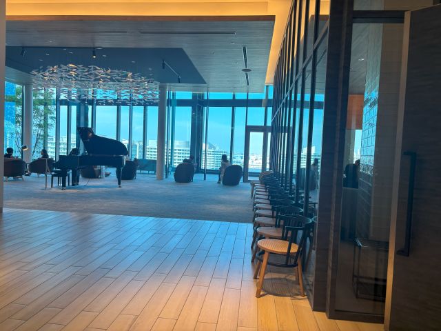 三井ガーデンホテルエントランス