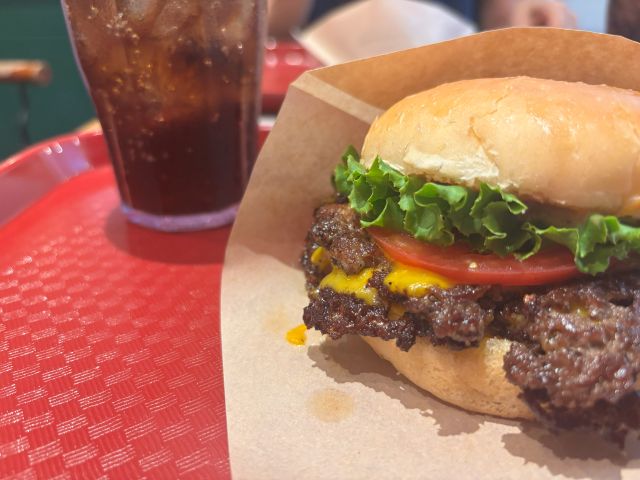 セントラルバーガーショップバーガー