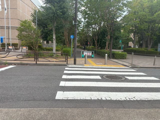 MAHALO garden terraceへの道順