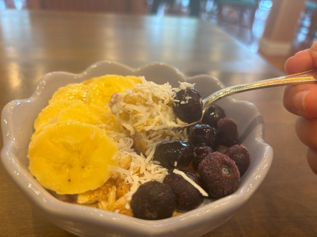 MAHALO garden terraceのアサイーボール