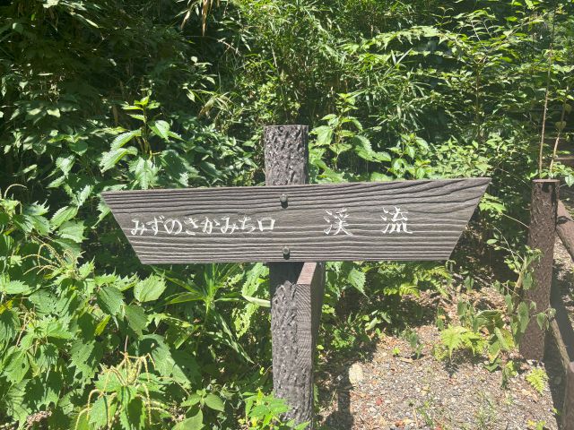 陣ケ下渓谷公園の道案内