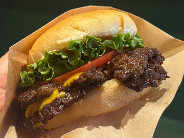 セントラルバーガーショップバーガー