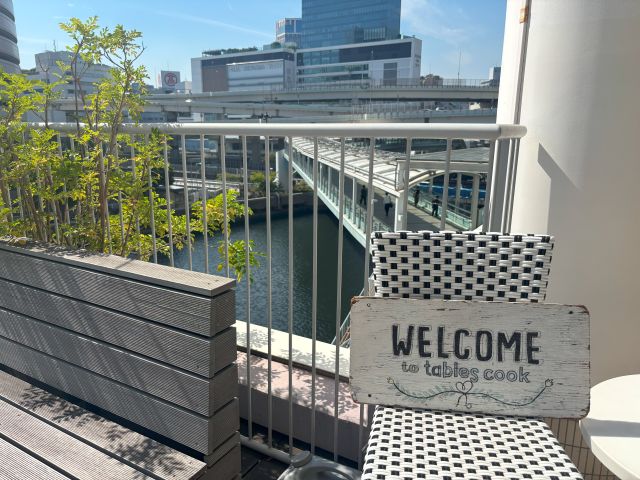 タブレスクック&リビングハウステラス席