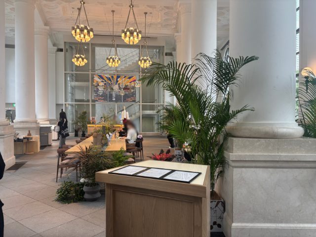 Bank Park YOKOHAMAカフェ