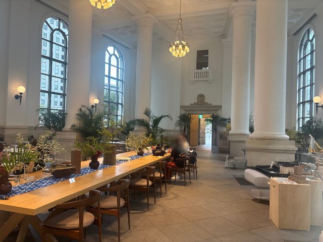 Bank Park YOKOHAMA1階部分