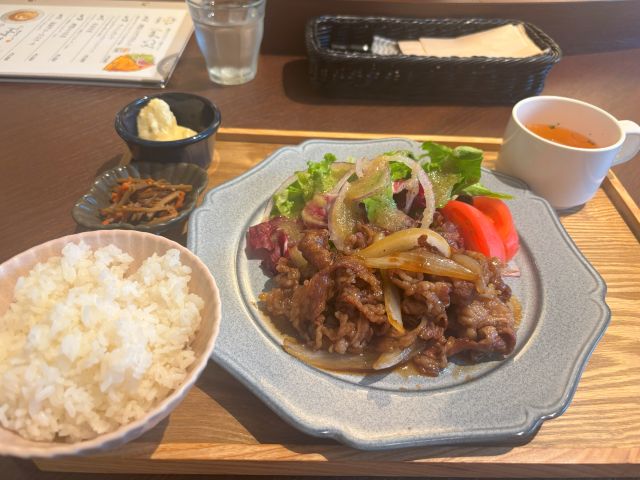 OJIMA DININGランチセット