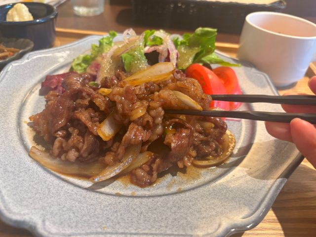 OJIMA DININGランチメニュー
