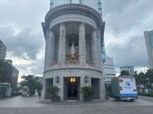 Bank Park YOKOHAMA外観