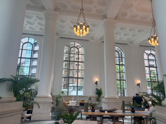 Bank Park YOKOHAMA窓