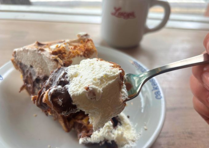 ルーシーズベーカリーのクリーム