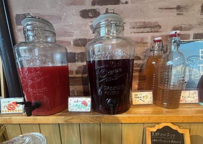 グリーンハウスのドリンクバー