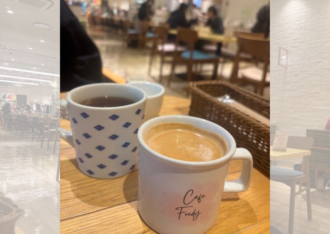 フレディカフェコーヒー