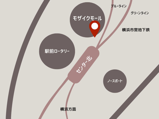 フレディカフェ地図 