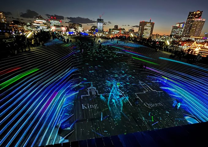 大さん橋のよるのよ