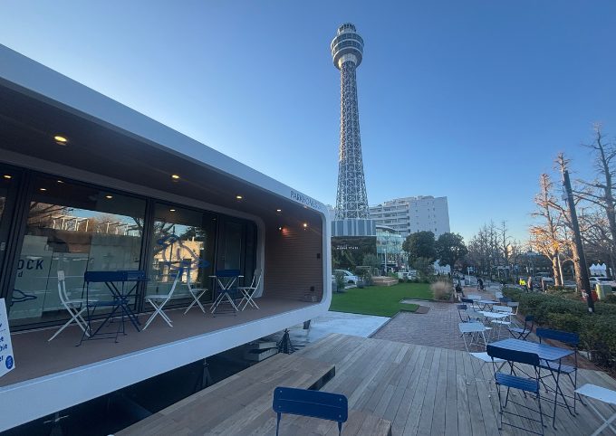 Brew & Blendの外観