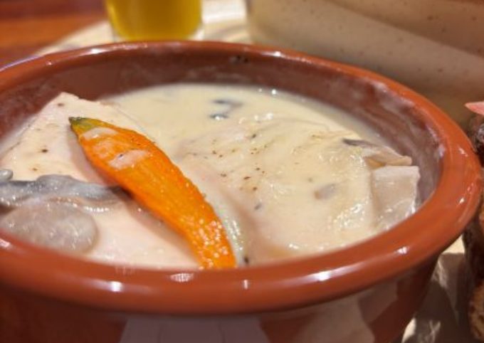 ブラッセリー・ラ・メゾンのランチスープ