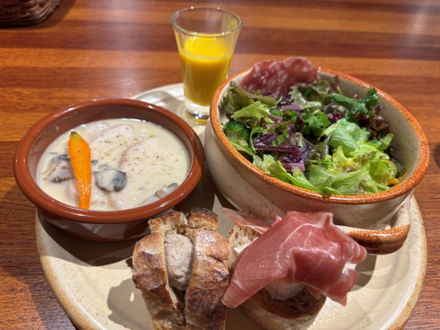 ブラッセリーランチ