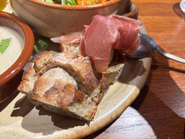 ブラッセリー・ラ・メゾンランチのパン