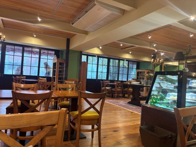 ブラッセリー・ラ・メゾン店内