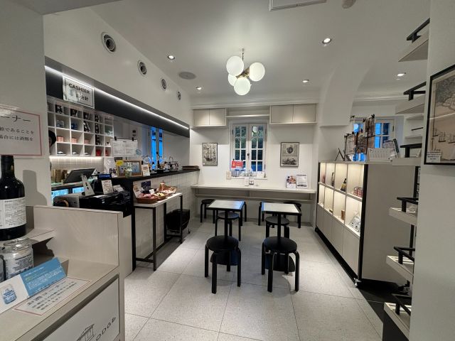 ポーターズロッジカフェコーナー