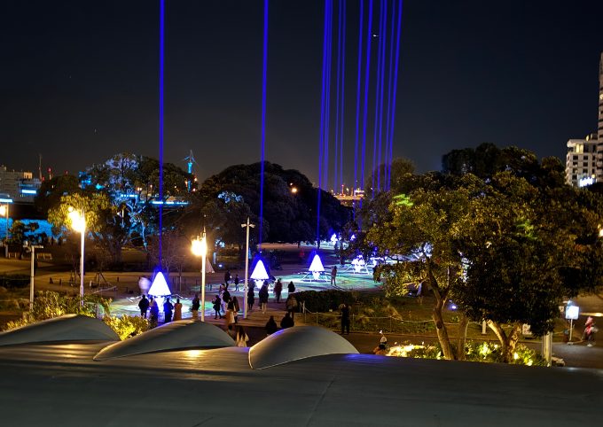 山下公園ヨルノヨ