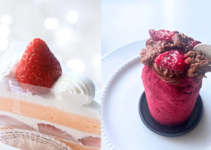 パティスリー YUJI AJIKIの生ケーキ