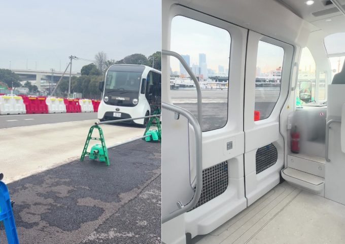 次世代モビリティ「e-Palette」