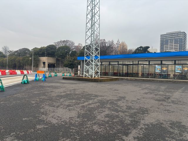 山下ふ頭バス待合所