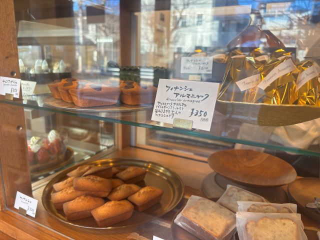 常乃菓舎の人気のフィナンシェ