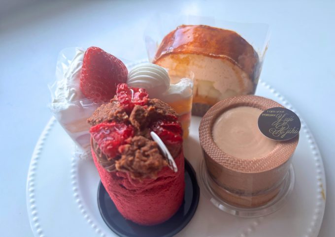 アジキで買ったケーキ