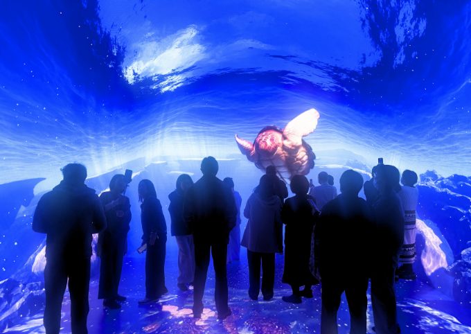 ワンダリア横浜 LEDイマーシブトンネル