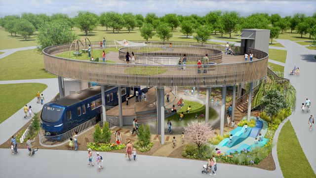 SOTETSU PARK」のイメージパース