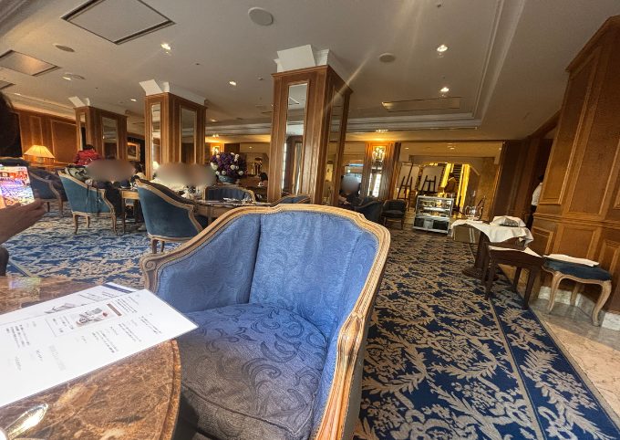 ニュー―グランドホテル「ラ・テラス」店内