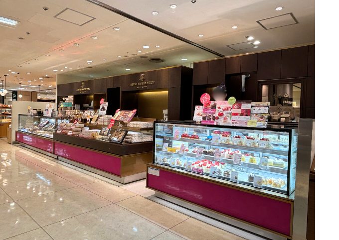 アンリ・シャルパンティエ 東急たまプラーザ店_たまプラーザあざみ野ケーキ屋