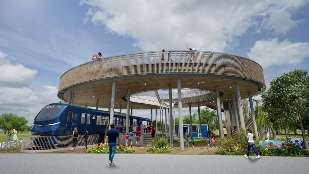 SOTETSU PARKと相鉄電車