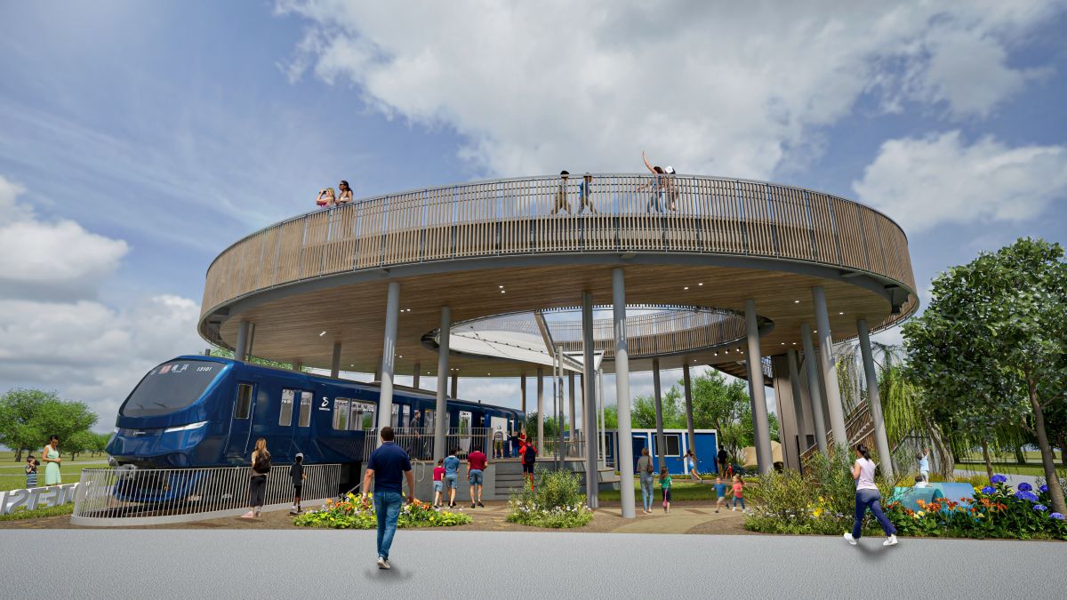 SOTETSU PARKと相鉄電車