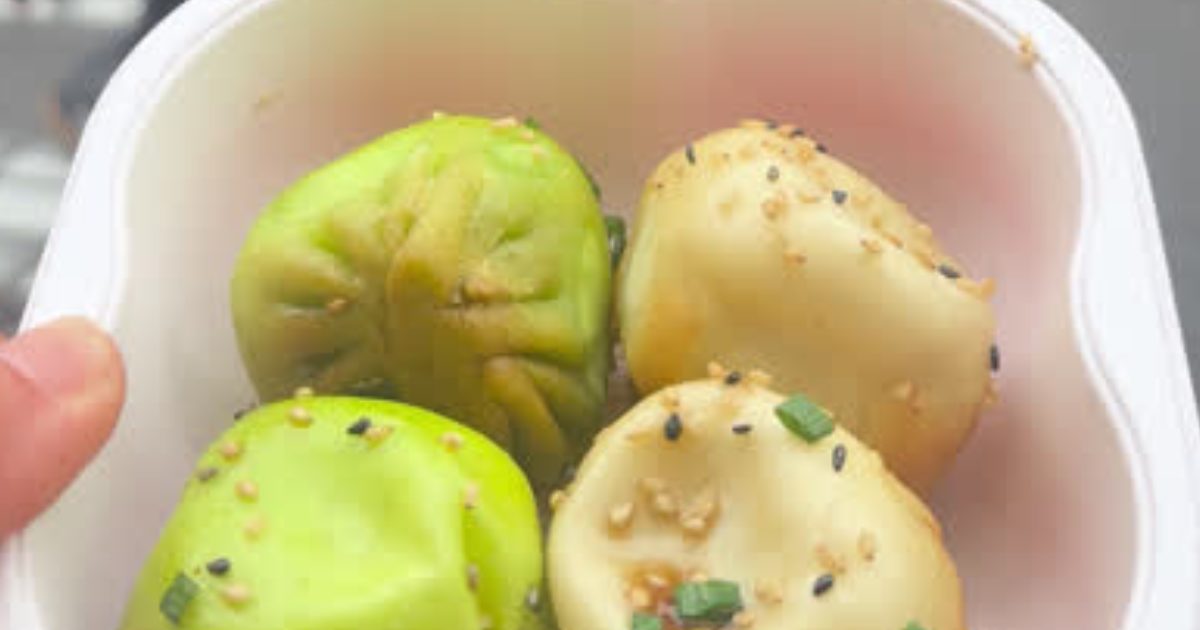 鵬天閣の焼き小籠包タイトル