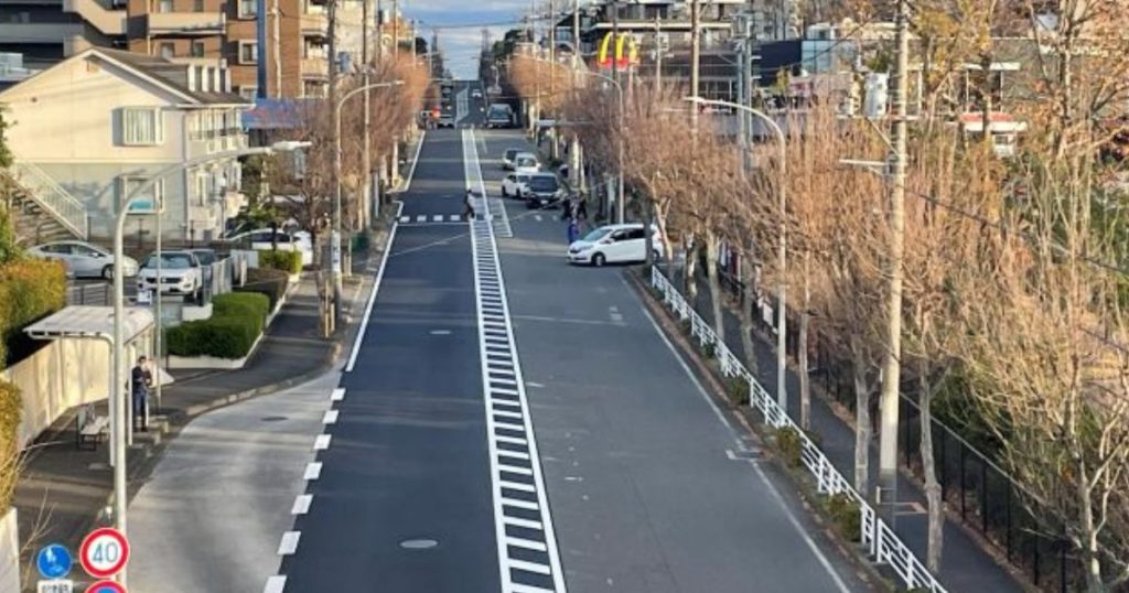 地下鉄延伸が予定されている道