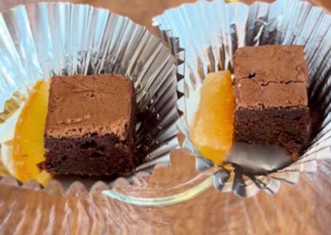 ランチセットのミニデザート